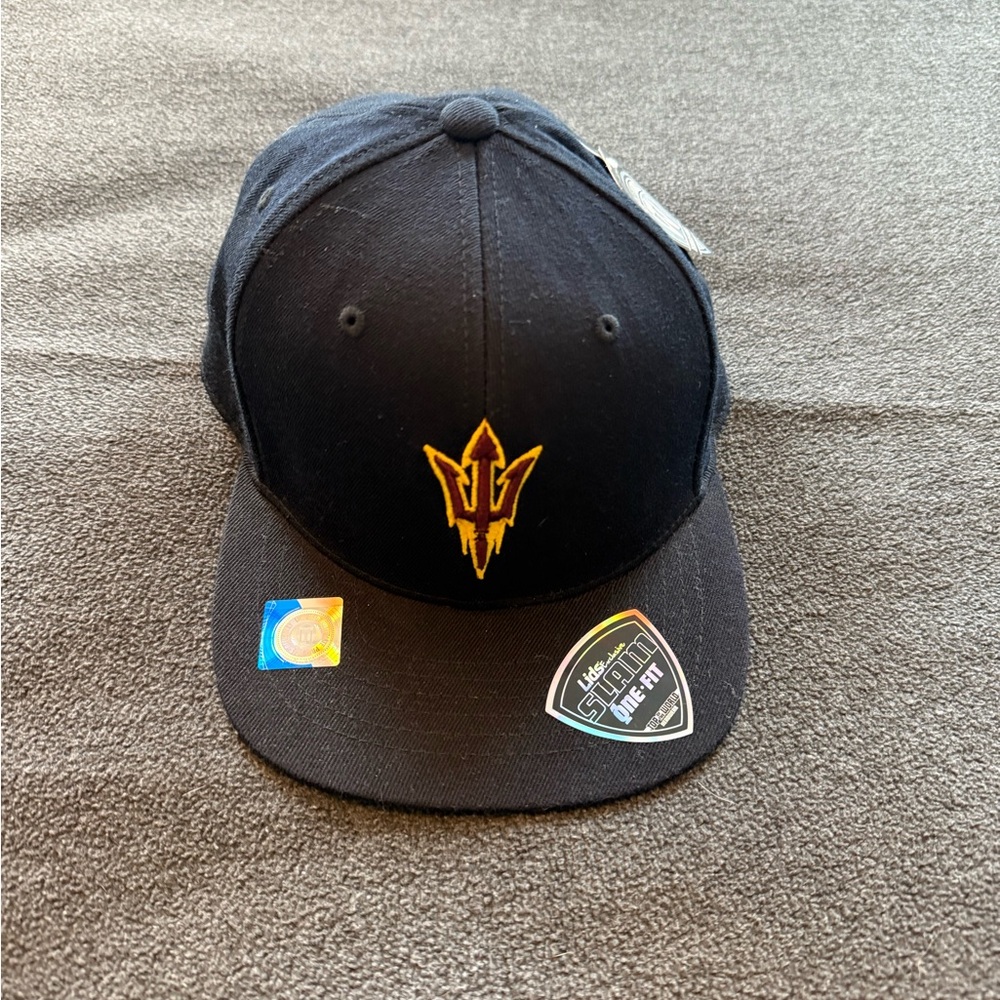 Black Arizona State One Size Cap